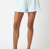 Gauze Shorts With Tie