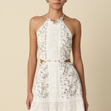 Dress With Crochet Lace Detail