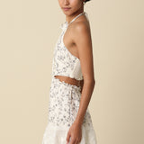 Dress With Crochet Lace Detail