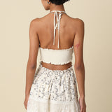 Dress With Crochet Lace Detail