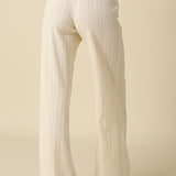Pointelle Pant With Elastic Waist