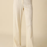 Pointelle Pant With Elastic Waist