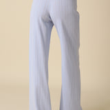 Pointelle Pant With Elastic Waist