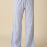 Pointelle Pant With Elastic Waist