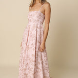 Maxi Floral Print Dress