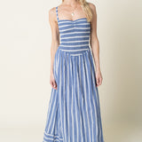 Blue Horizon Maxi Dress