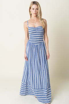 Blue Horizon Maxi Dress