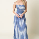 Blue Horizon Maxi Dress
