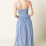 Blue Horizon Maxi Dress