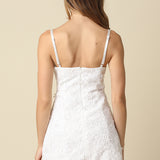 Lace Applique Dress