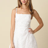 Lace Applique Dress