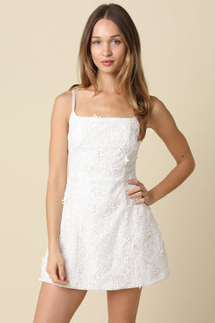 Lace Applique Dress