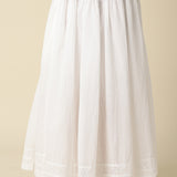 Midi Drawstring Skirt