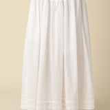 Midi Drawstring Skirt