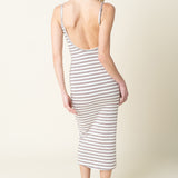 Striped Maxi Dress