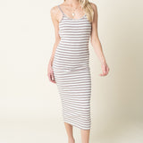 Striped Maxi Dress
