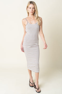 Striped Maxi Dress