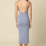 Striped Maxi Dress