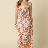 Ruffle Maxi Dress