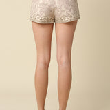 Floral Print Shorts
