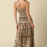 Bohemian Floral Maxi