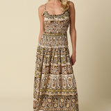 Bohemian Floral Maxi