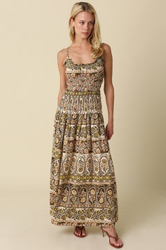 Bohemian Floral Maxi