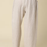 Barrel Linen Pant