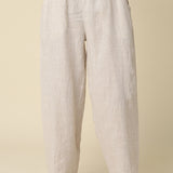 Barrel Linen Pant