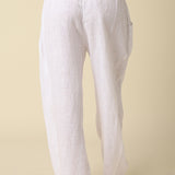 Barrel Linen Pant
