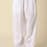 Barrel Linen Pant