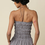 Gingham Smocking Tube