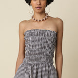 Gingham Smocking Tube