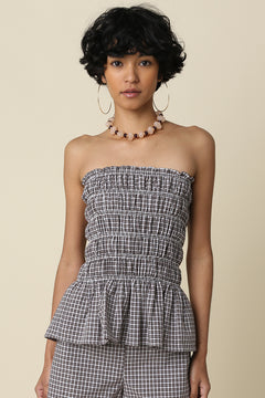 Gingham Smocking Tube