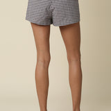 Gingham Smock Short
