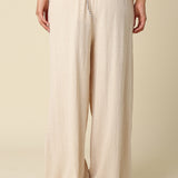 Wide Leg Linen Pant