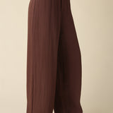 Straight Leg Linen Pant