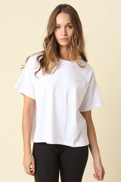 Tee With Front Pocket