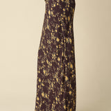 Floral Print Maxi Skirt
