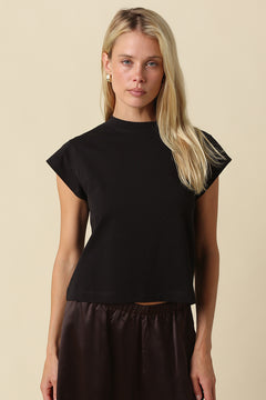 Short Sleeve Cap Tee Shirt