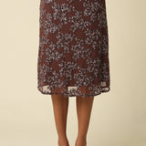 Midi Sequin Skirt