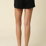 Faux Suede Shorts