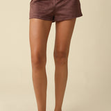Faux Suede Shorts