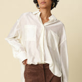Lightweight Button Up Top