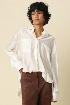Lightweight Button Up Top