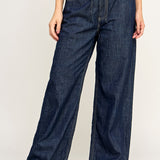 Loose Fit Tie Waist Jean