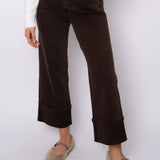Stretch Twill Cuff Pant