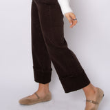 Stretch Twill Cuff Pant