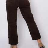 Stretch Twill Cuff Pant