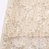 Chic Sequin Crop Top